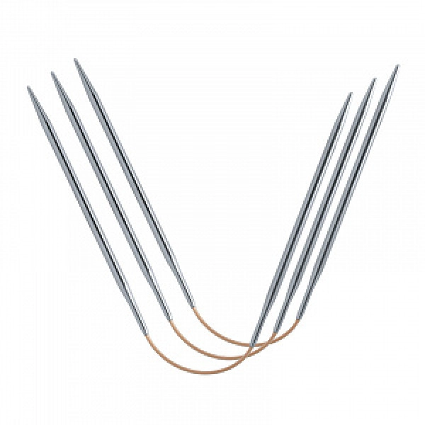 Спиці кругові Addi 161-2 4.5 мм 26 см CraSy Trio Long