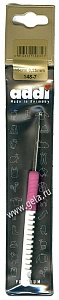 Гачок Addi 148-7 2.0 мм 15 см з пластиковою ручкою