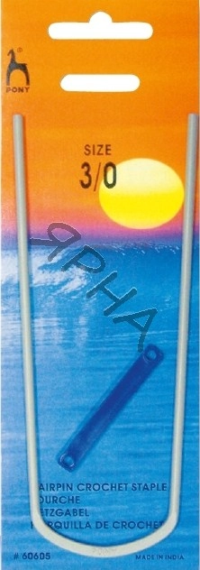 Вилка для в'язання Pony 60604 2.00 мм
