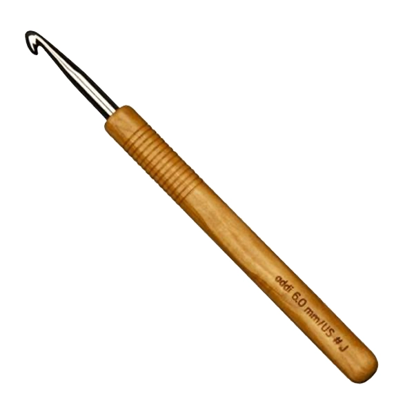 Гачок Addi 577-7 5.0 мм 15 см з ручкою з оливкового дерева