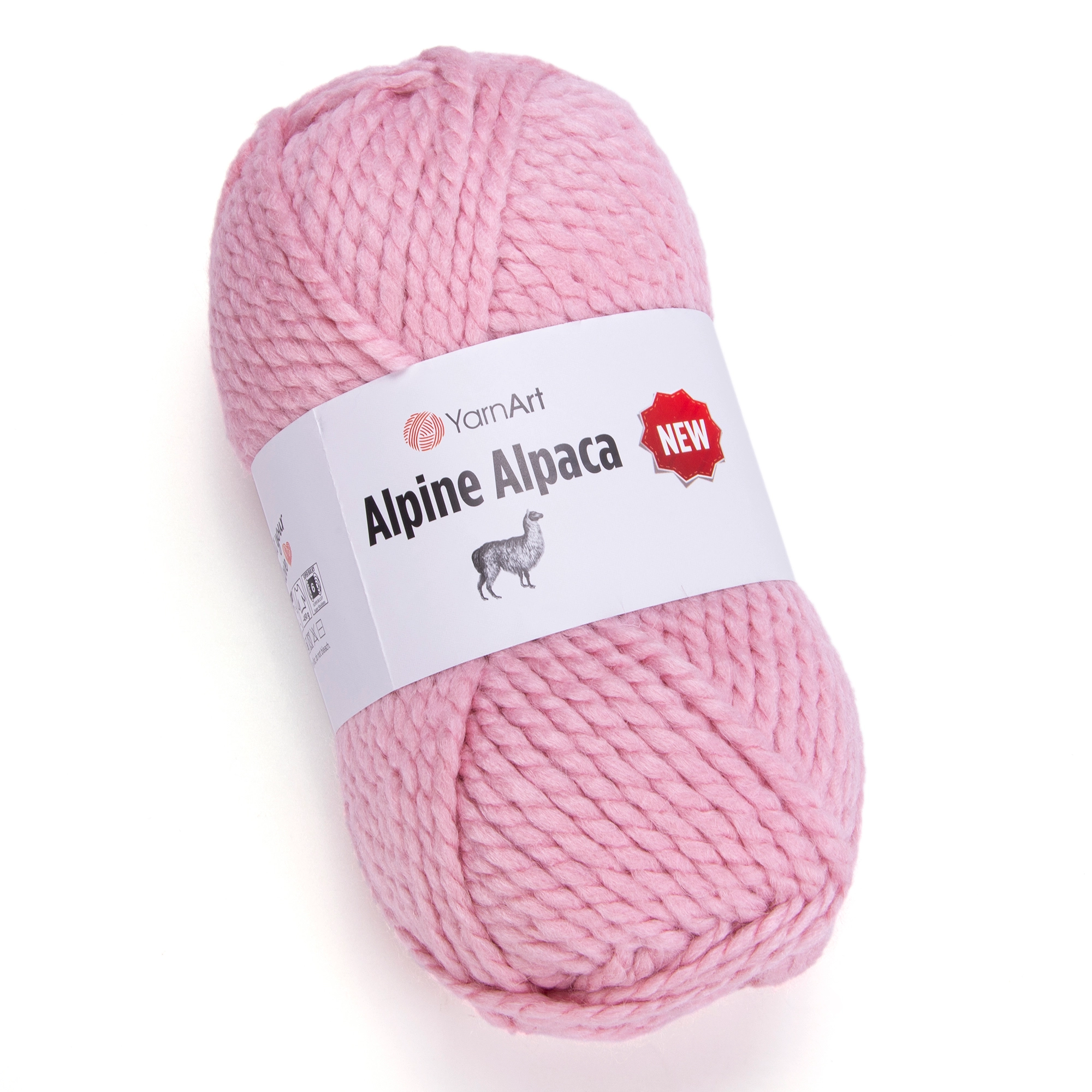 Альпін альпака 1445 рожевий