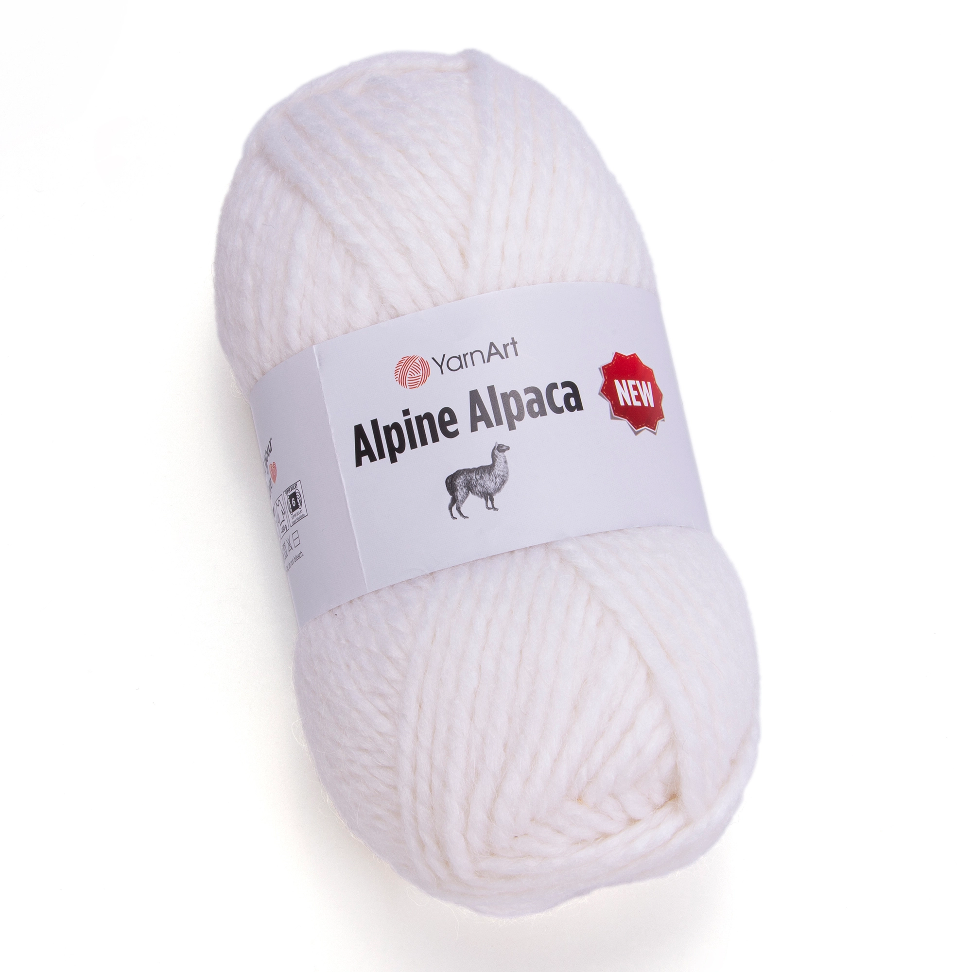 Альпін альпака 1440 білий