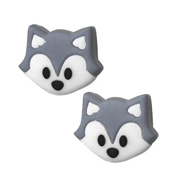 Наконечник для спиць вовченя сіре Китай