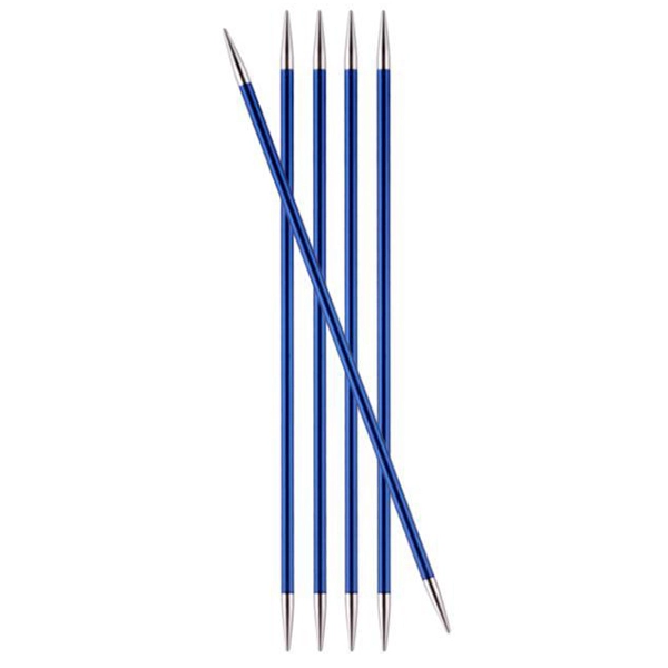 Спиці шкарпеткові Knitpro Zing 47009 4.0 мм 15 см
