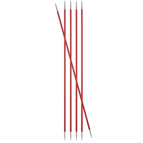 Спиці шкарпеткові Knitpro Zing 47033 2.5 мм 20 см