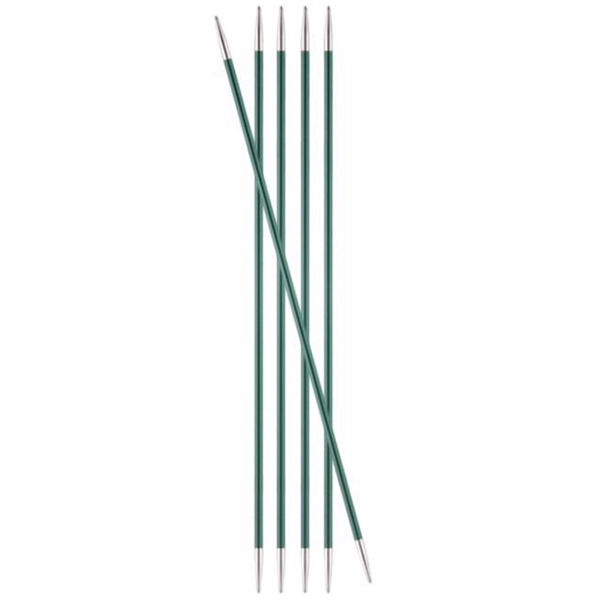 Спиці шкарпеткові Knitpro Zing 47035 3.0 мм 20 см