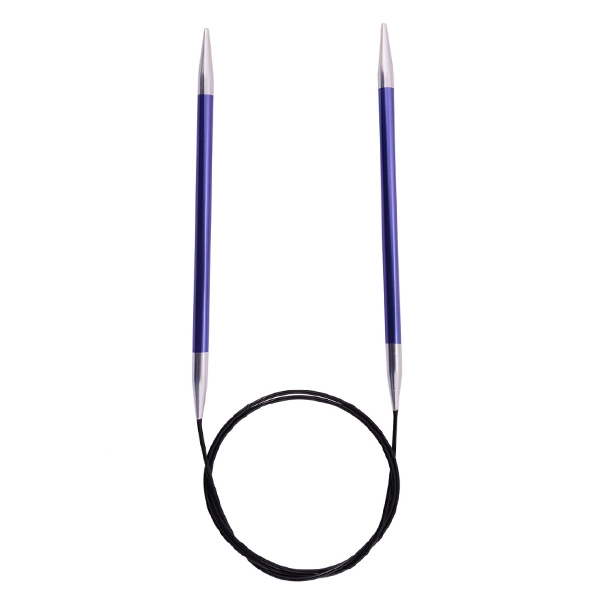 Спиці кругові Knitpro Zing 47070 4.5 мм 40 см