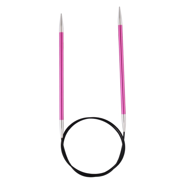 Спиці кругові Knitpro Zing 47071 5.0 мм 40 см