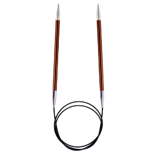 Спиці кругові Knitpro Zing 47072 5.5 мм 40 см