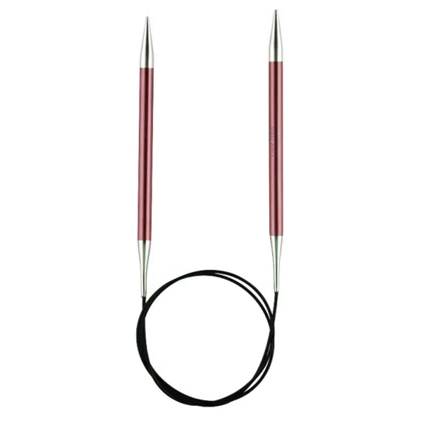Спиці кругові Knitpro Zing 47074 6.5 мм 40 см