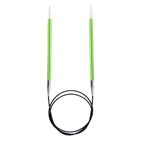 Спиці кругові Knitpro Zing 47127 3.5 мм 80 см