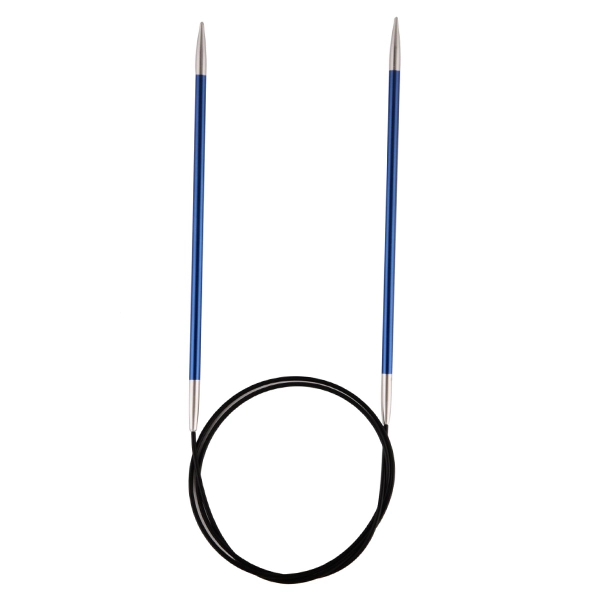 Спиці кругові Knitpro Zing 47129 4.0 мм 80 см