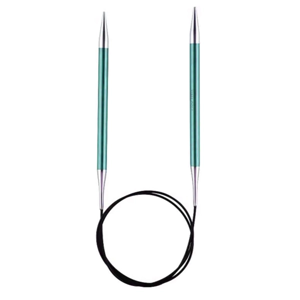 Спиці кругові Knitpro Zing 47136 8.0 мм 80 см