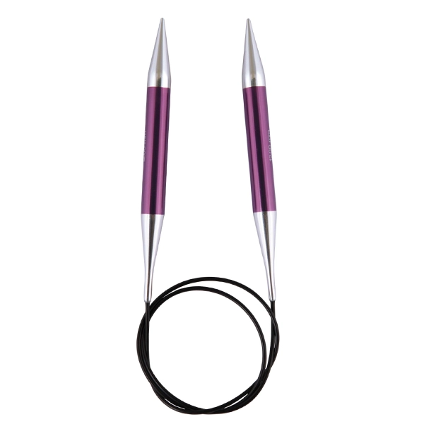 Спиці кругові Knitpro Zing 47139 12.0 мм 80 см