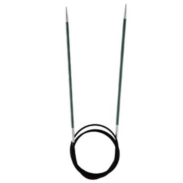 Спиці кругові Knitpro Zing 47125 3.0 мм 80 см