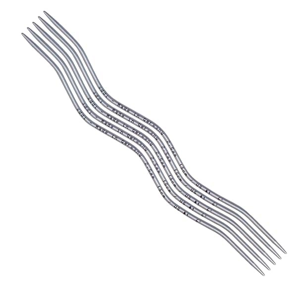 Спиці шкарпеткові Addi 203-2 2.5 мм 15 см CraSy Snake Lace