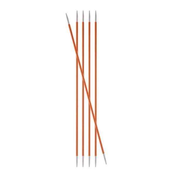 Спиці шкарпеткові Knitpro Zing 47004 2.75 мм 15 см