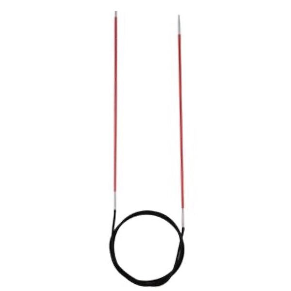Спиці кругові Knitpro Zing 47093 2.5 мм 60 см