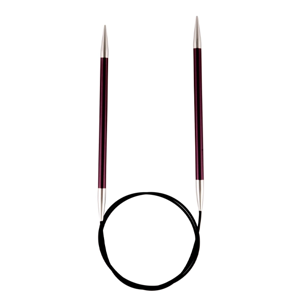 Спиці кругові Knitpro Zing 47103 6.0 мм 60 см