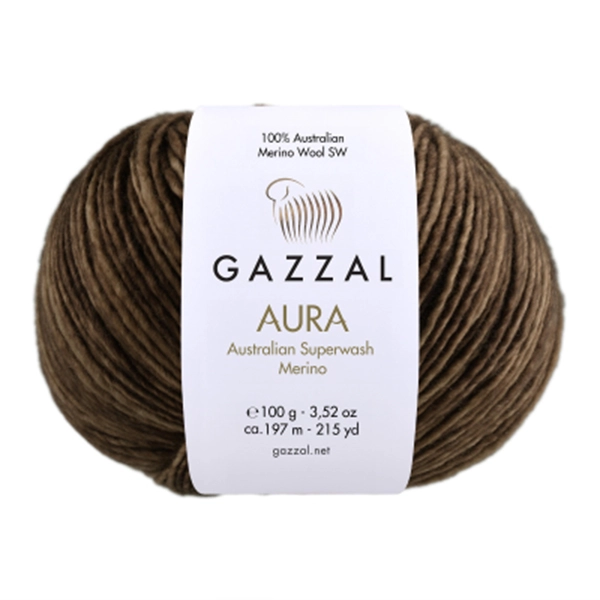 Аура Газал/Aura Gazzal 166 какао