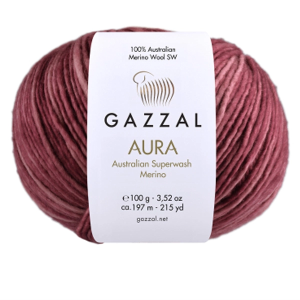 Аура Газал/Aura Gazzal 174 рожева слива