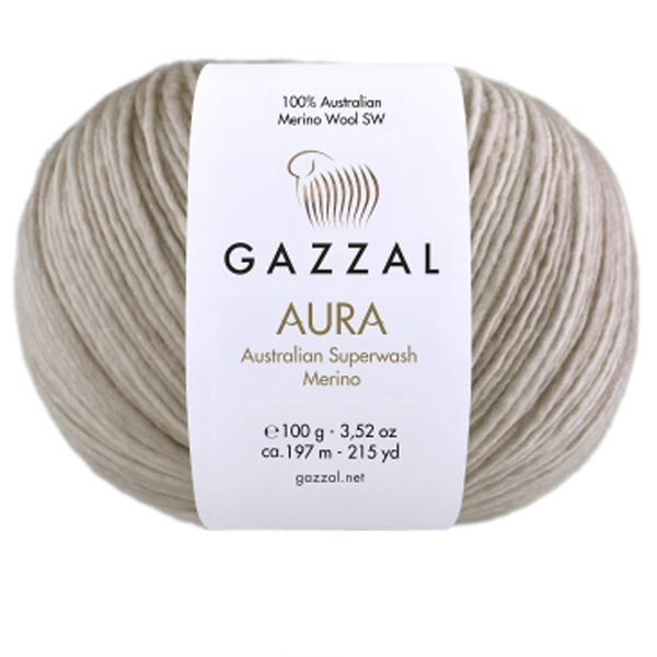Аура Газал/Aura Gazzal 177 бежевий оксамит