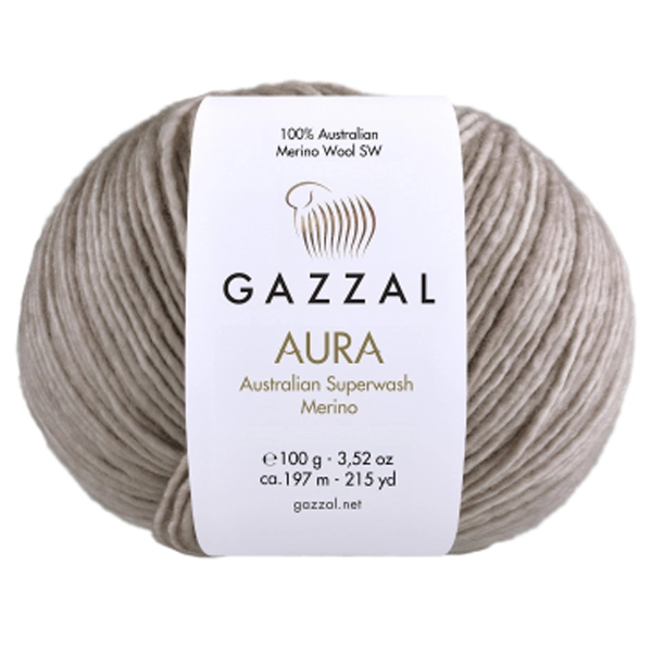 Аура Газал/Aura Gazzal 178 французький беж