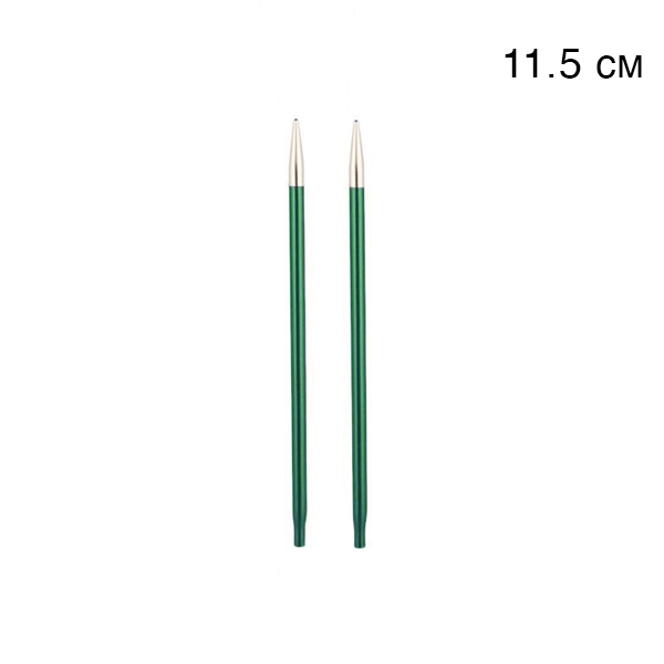 Cпиці зйомні Knitpro Zing 47528 3.0 мм короткі