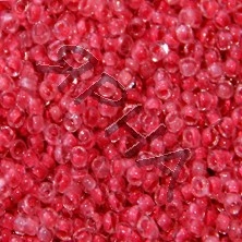 Бісер 210 т.роза стекло