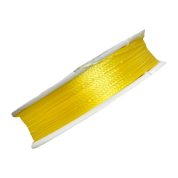 Нитки для бісеру TYTAN D- 01 мм 2507 жовтий