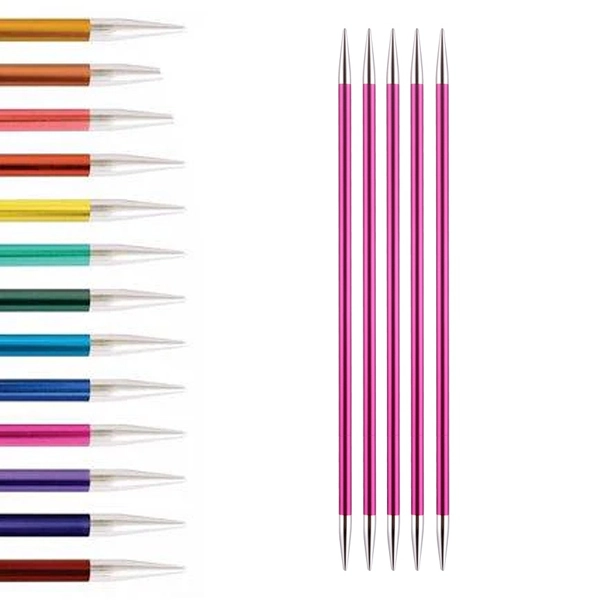 Knitpro спиці шкарпеткові Zing