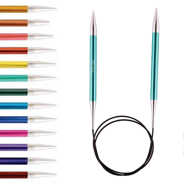 Knitpro спиці кругові Zing