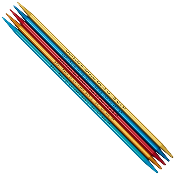 ADDI Спиці шкарпеткові 204-2 Colibri
